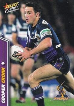 2007 Select Champions #82 Cooper Cronk Front